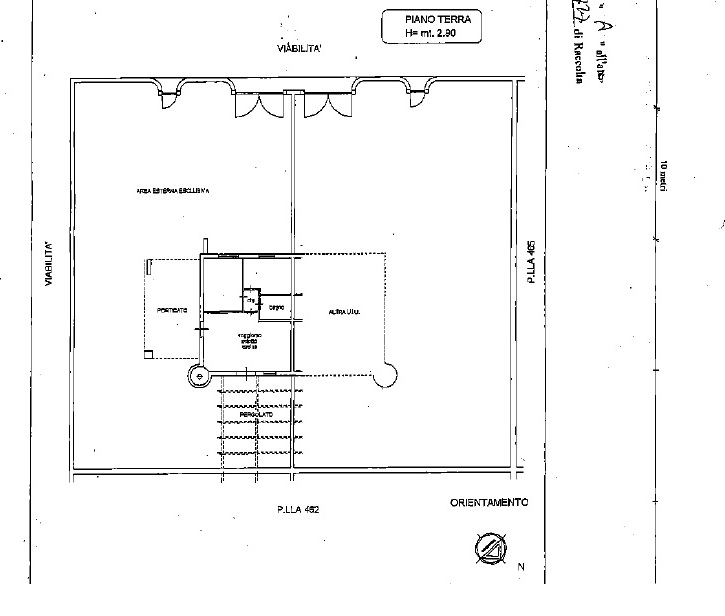 Villa (zona residenziale) di  3 vani /70 mq  a Polignano a Mare (zona collinare)