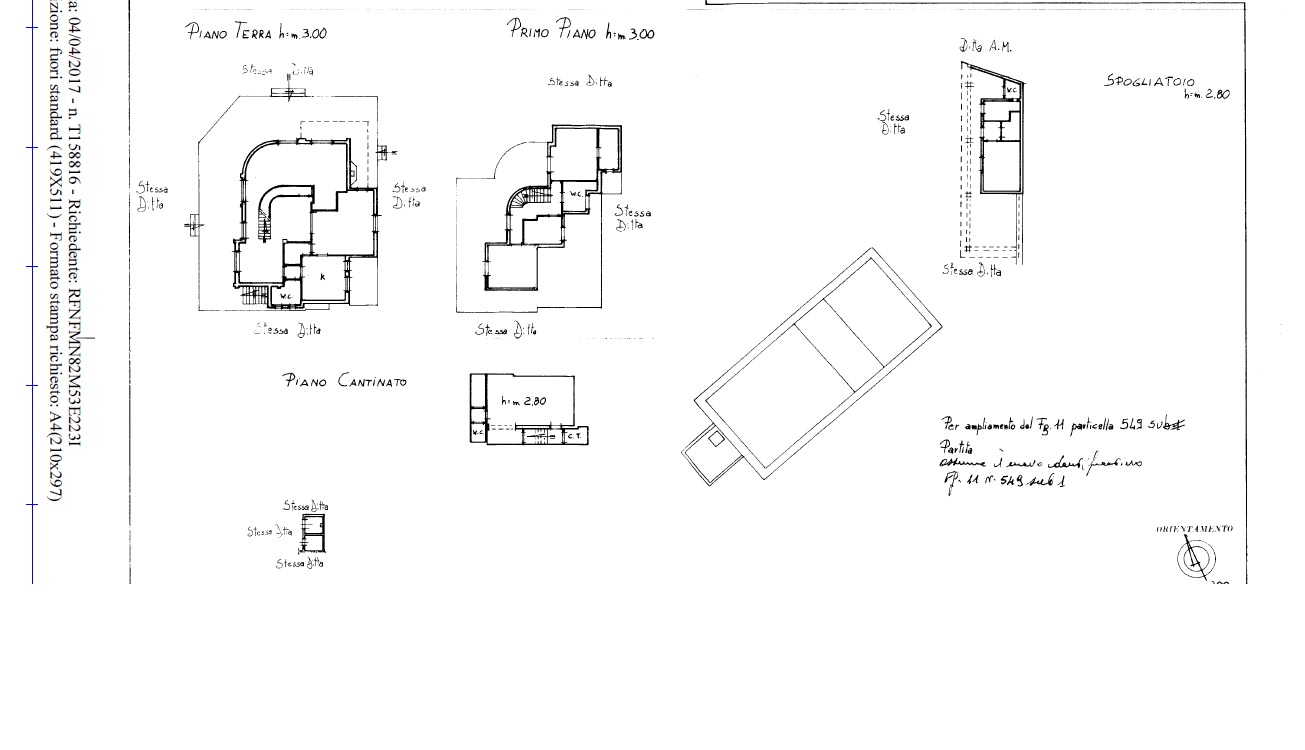 Villa (zona residenziale) di  6 vani /250 mq  a Bari - Santo Spirito (zona Giovinazzo)