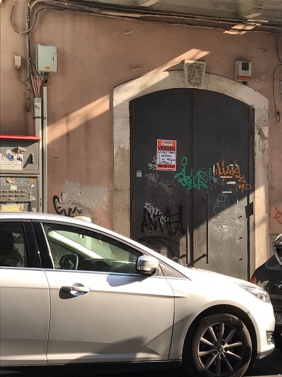 Negozio di  1 vani /40 mq  a Bari - Libertà  (zona quintino sella)