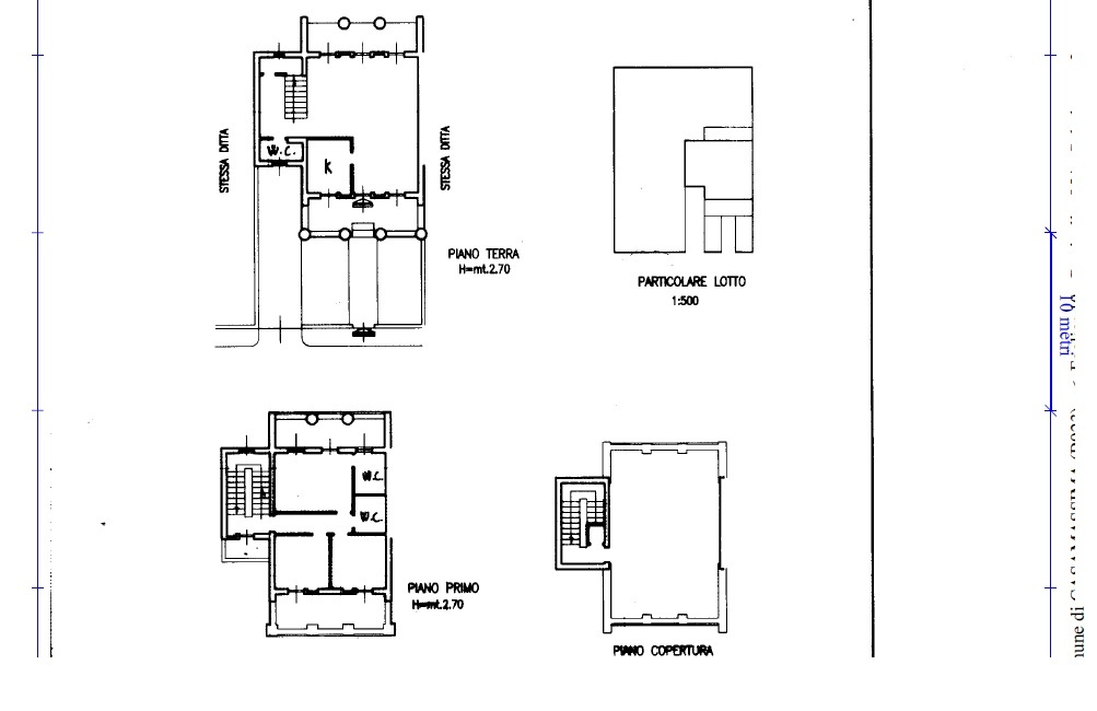 Villa (zona residenziale) di  5 vani /140m2  a Casamassima (zona barialto)