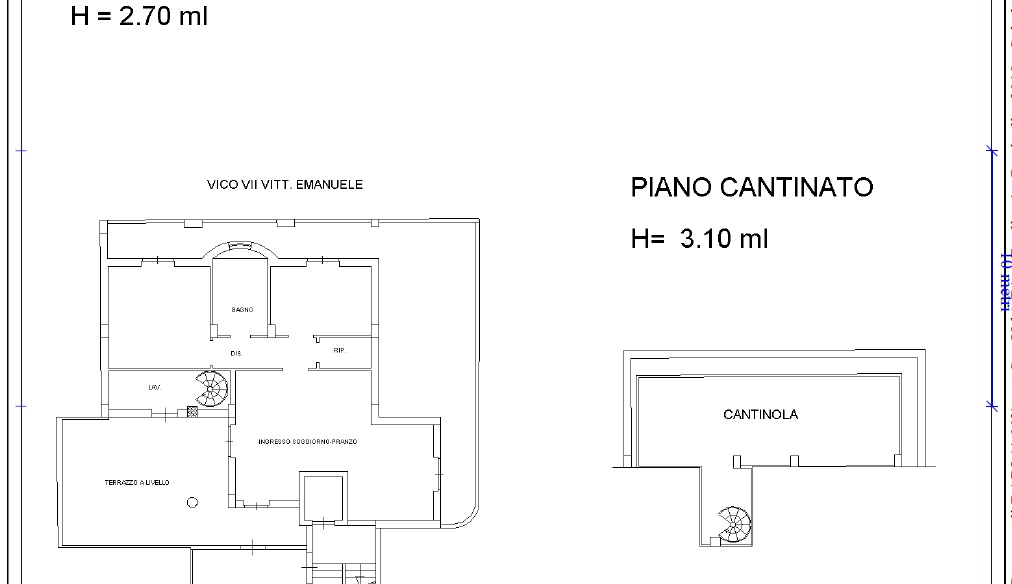 Appartamento di  3 vani /118 mq  a Bari - Palese (zona posta)