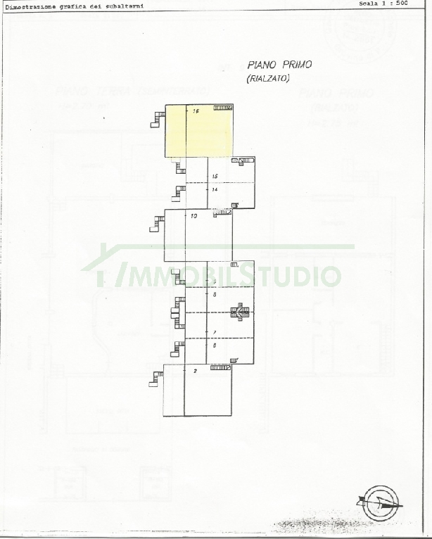 Villa (zona residenziale) di  5 vani /204 mq  a Bari - Palese (zona BORGO MASSIMO)