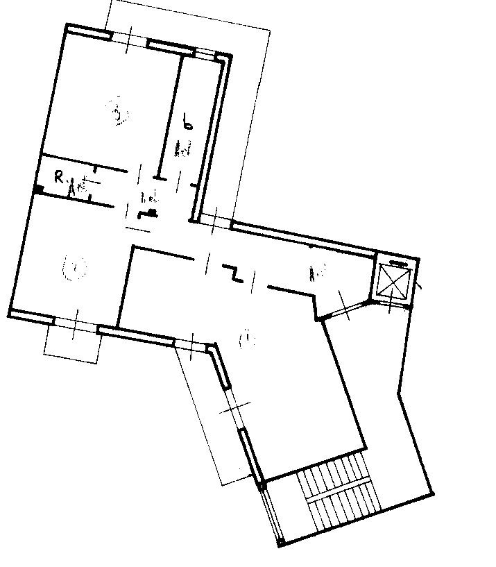 Appartamento di  3 vani /115 mq  a Bari - San Pasquale alta (zona PARCO DUE GIUGNO)