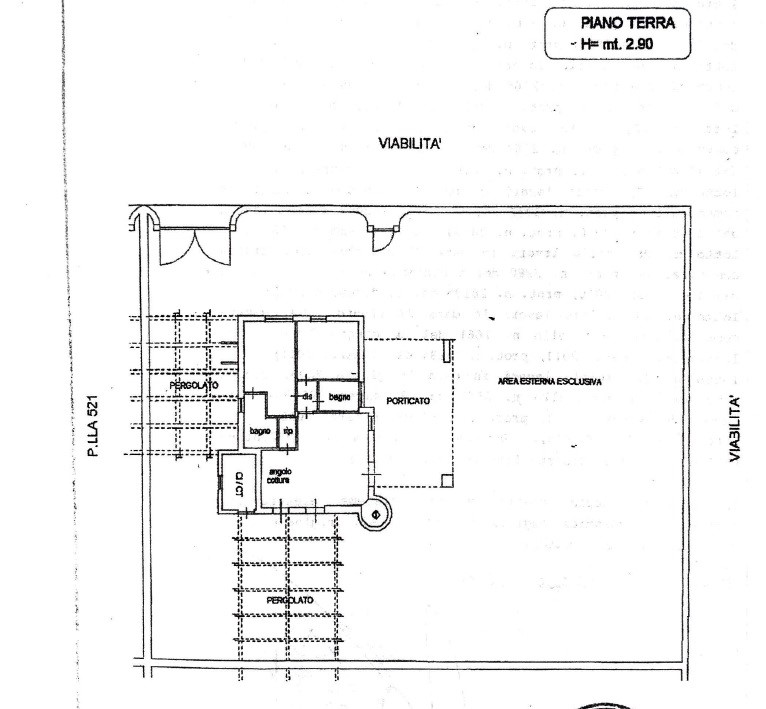 Villa (zona residenziale) di  3 vani /70 mq  a Polignano a Mare (zona Collinare - Residence Neapolis)