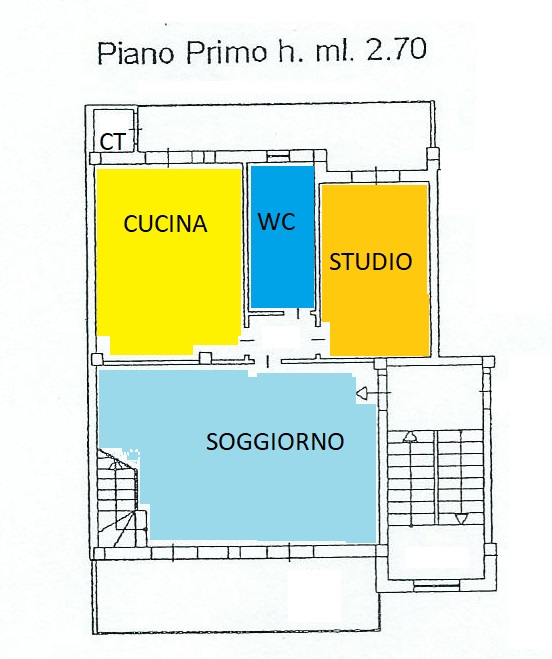 Appartamento di  5 vani /170 mq  a Cassano delle Murge (zona Via convento)