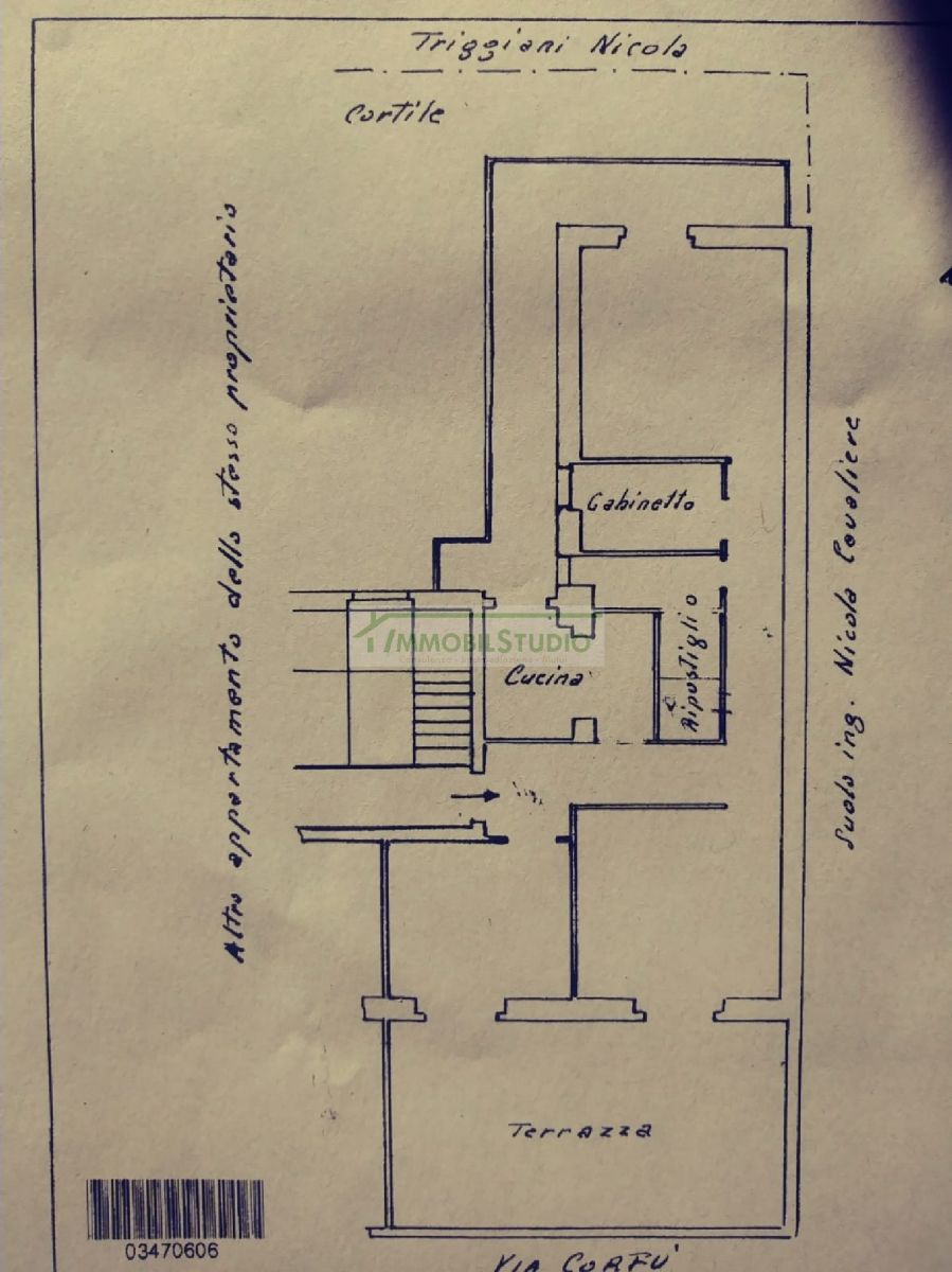 Appartamento di  3 vani /100 mq  a Bari - Madonnella (zona zona RAI)