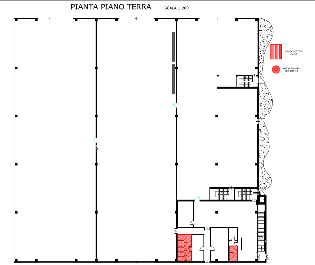 Rutigliano S.p. 84 in area PIP ampio capannone in vendita