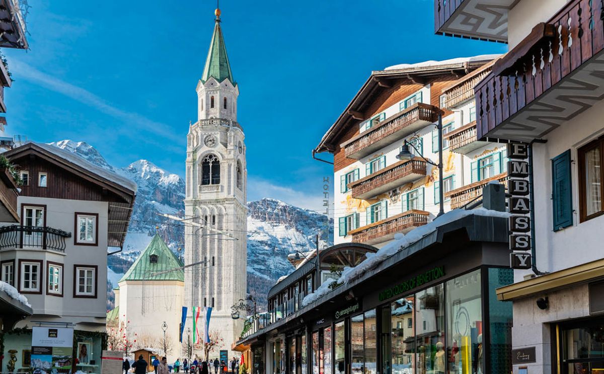 Multiproprietà  a Cortina d'Ampezzo