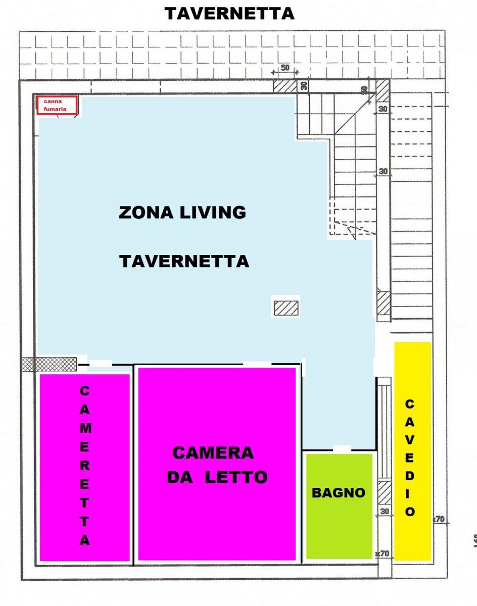 Villa (zona residenziale) di  5 vani /206 mq  a Trani (zona Capirro)