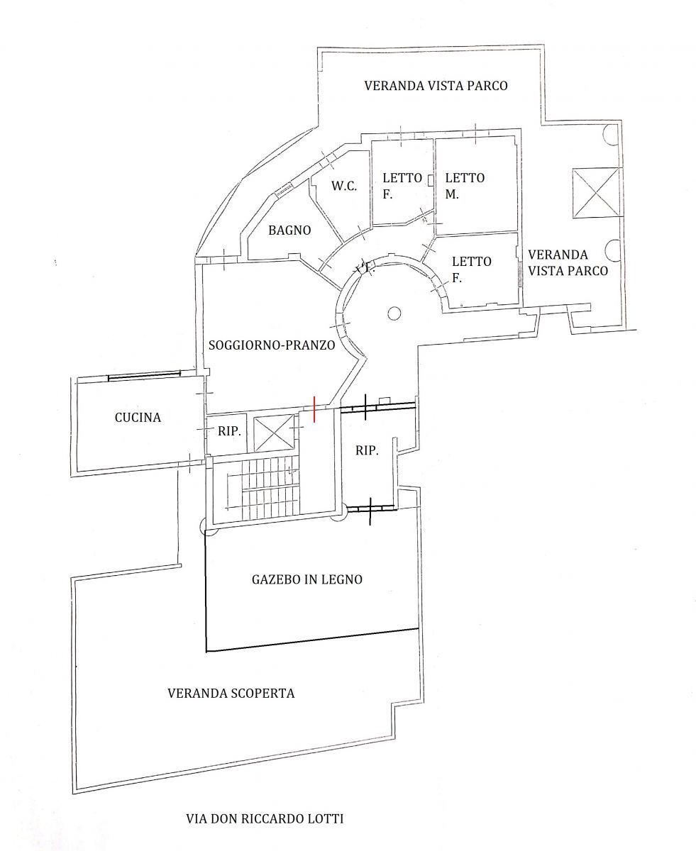 Attico / Mansarda di  5 vani /140 mq  a Andria (zona S. MARIA VETERE)