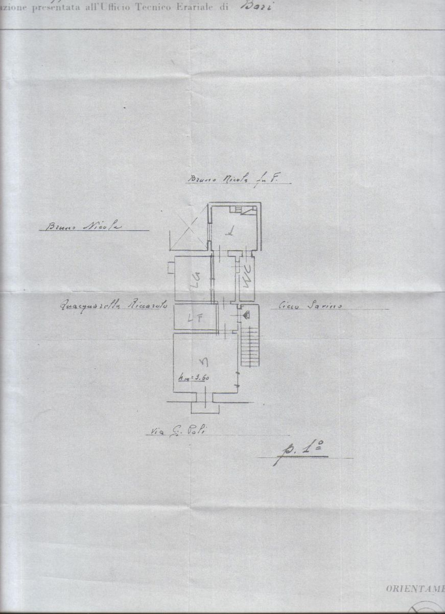 Immobile d'epoca di  4 vani /85 mq  a Andria (zona via corato)