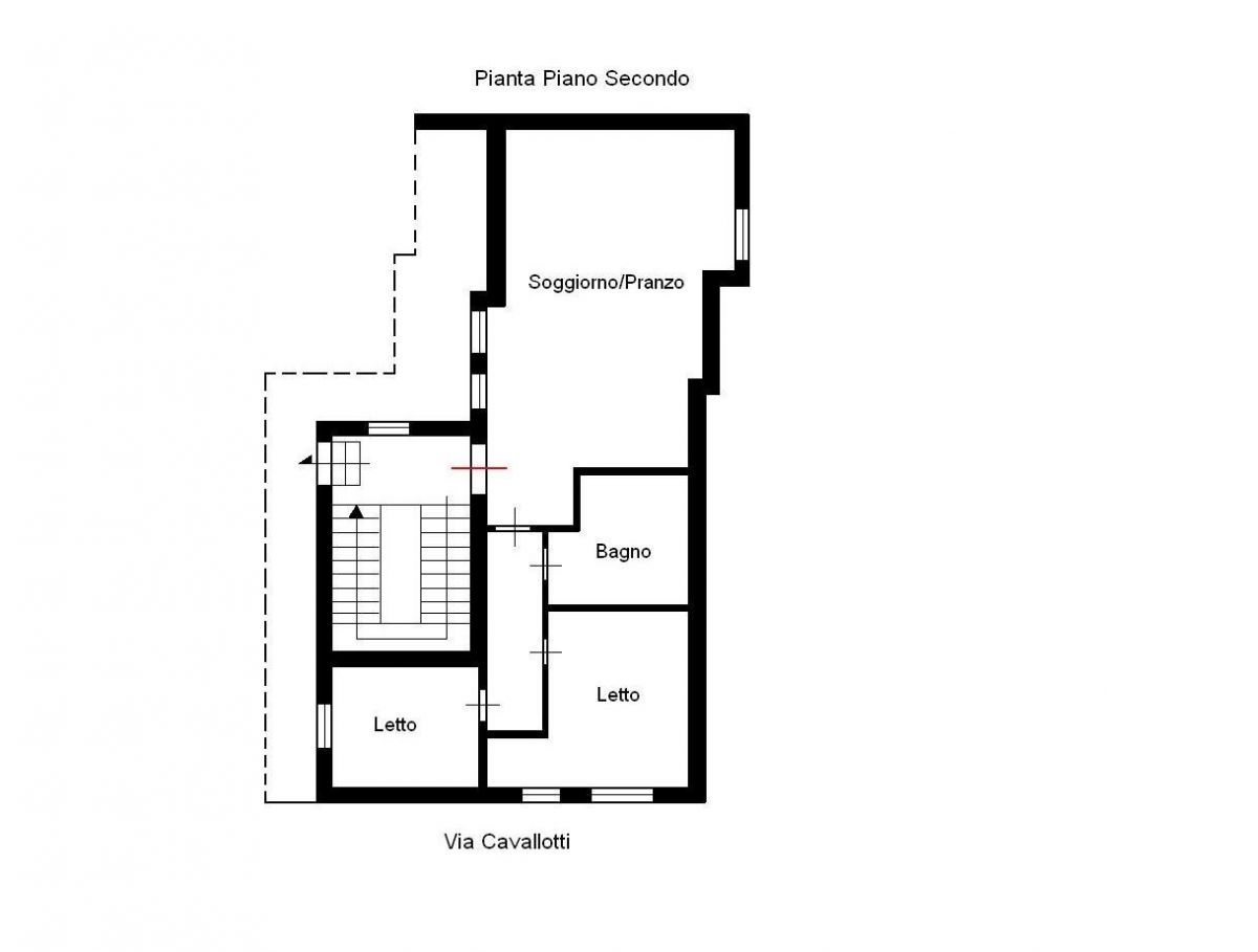 Appartamento di  3 vani /80 mq  a Andria (zona CENTRO)