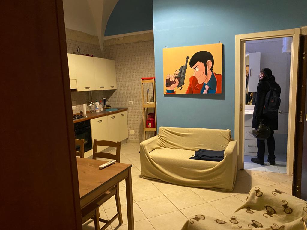 Appartamento di  2 vani /49 mq  a Bari - Murat (zona ADIACENZE VIA MANZONI)