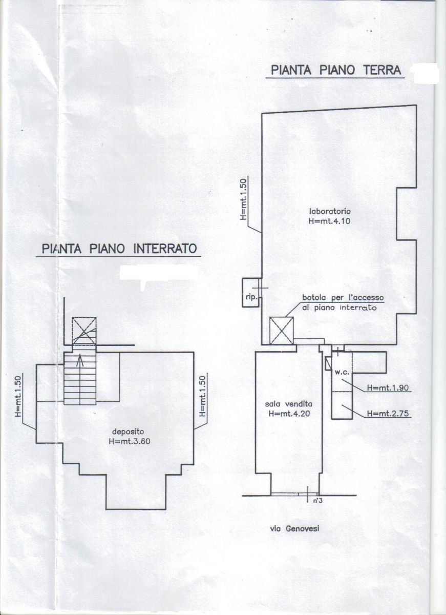 Locale commerciale / Negozio/150 mq  a Andria (zona CENTRO)