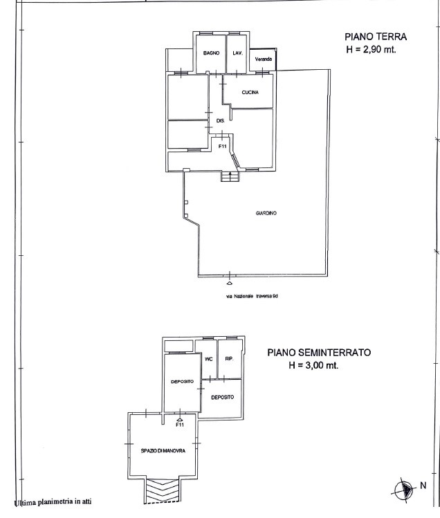 Bifamiliare di  3 vani /100 mq  a Bari - Palese (zona Scuola Montessori)