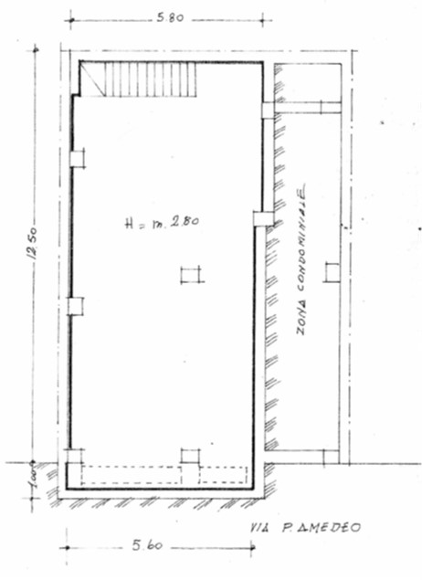 Locale commerciale / Negozio di  2 vani /78 mq  a Bari - Libertà 