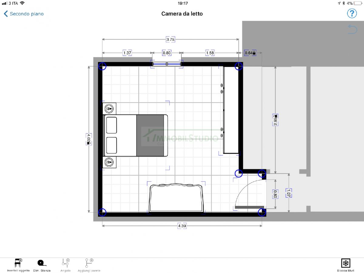 Appartamento di  2 vani /50 mq  a Bari - Palese (zona zona menhir vicinanze piazza Capitaneo)