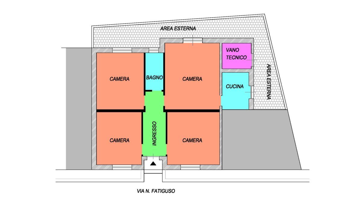 Appartamento di  3 vani /120 mq  a Cassano delle Murge (zona Centrale)