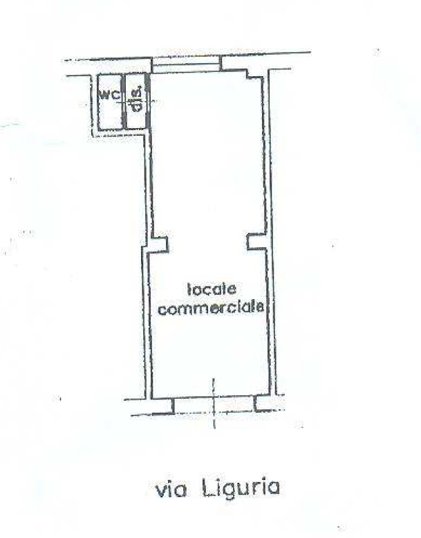 Locale commerciale / Negozio di  1 vani /50 mq  a Bari - San Paolo (zona San paolo Zona Cecilia)