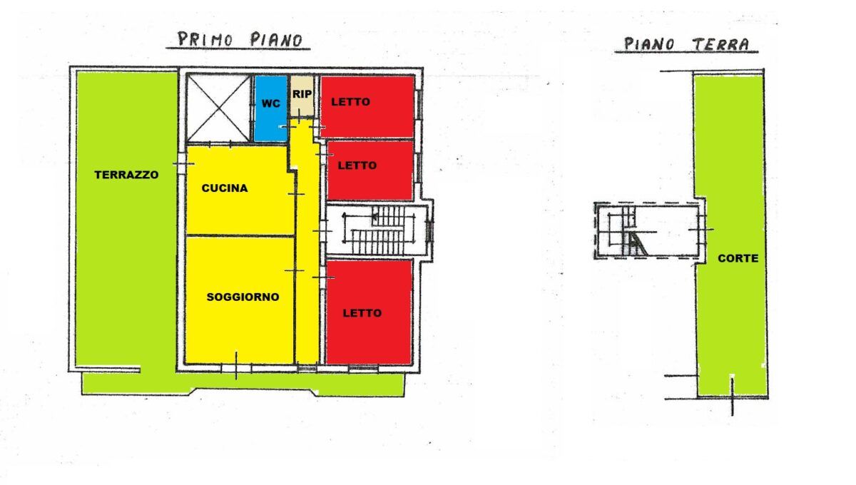 Casa indipendente di  4 vani /155 mq  a Cassano delle Murge (zona Zona semi centrale)