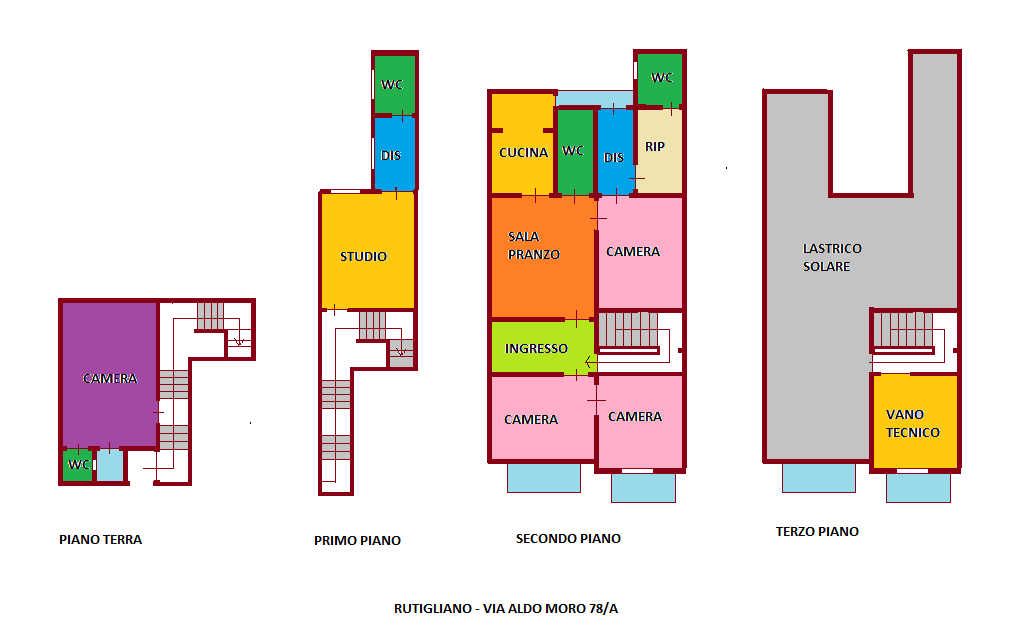 Casa indipendente di ampia metratura zona Centrale