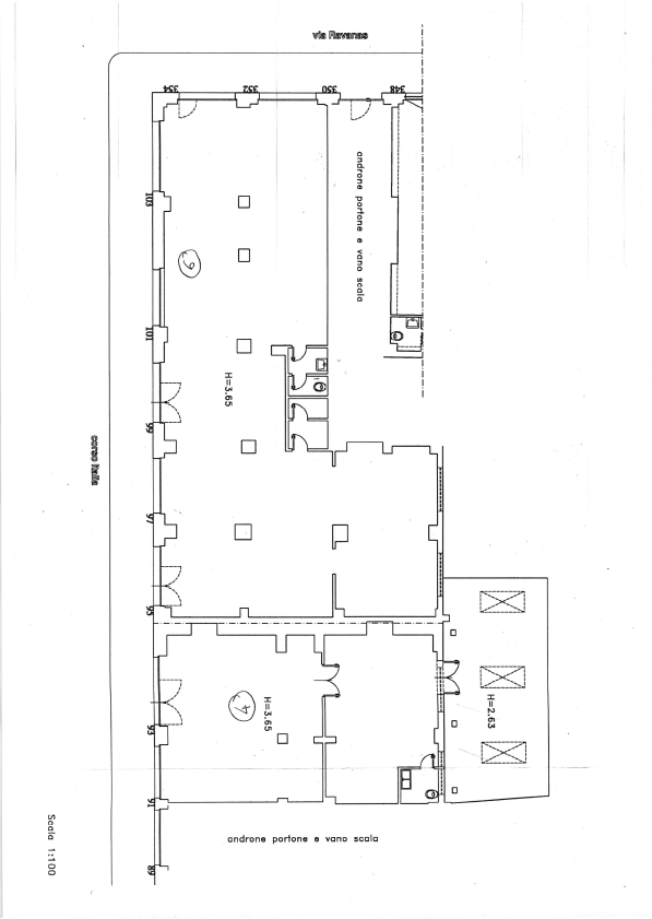 Magazzino di  5 vani /440 mq  a Bari - Libertà  (zona libertà )