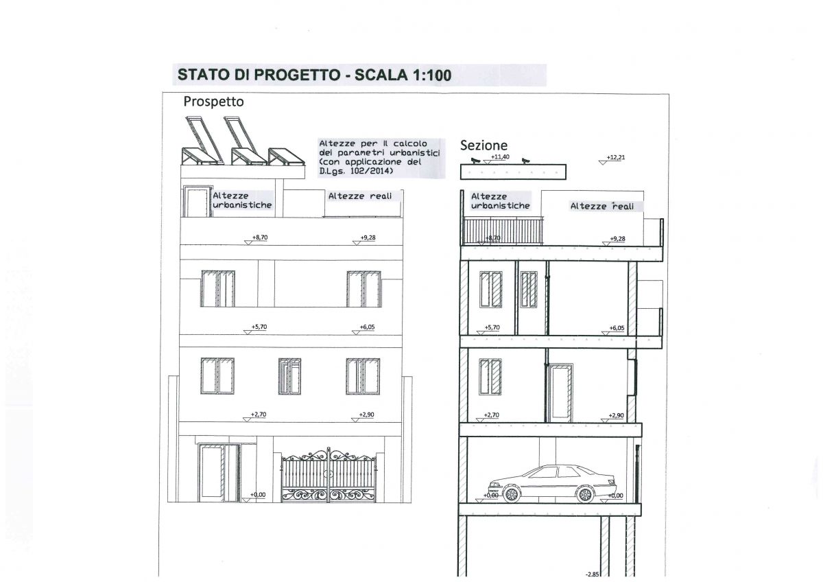 Casa Singola con progetto approvato