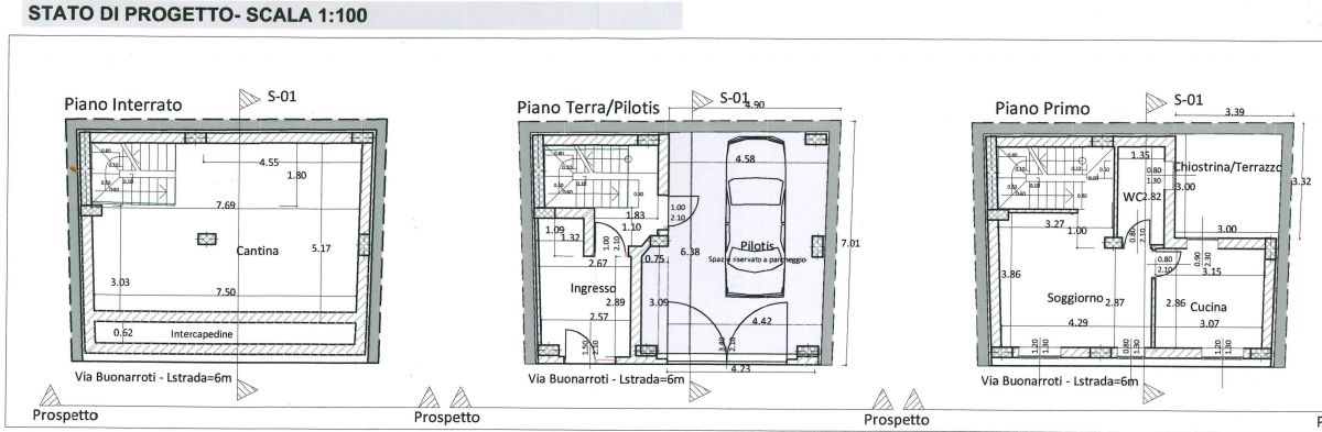 Casa Singola con progetto approvato