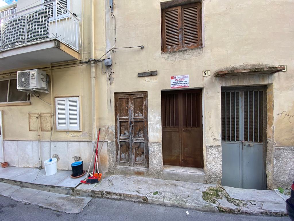 Casa Singola con progetto approvato