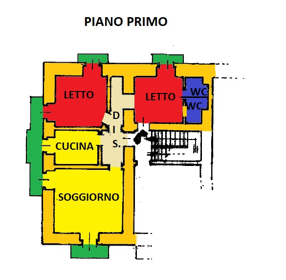 Appartamento di  3 vani /130 mq  a Ruvo di Puglia