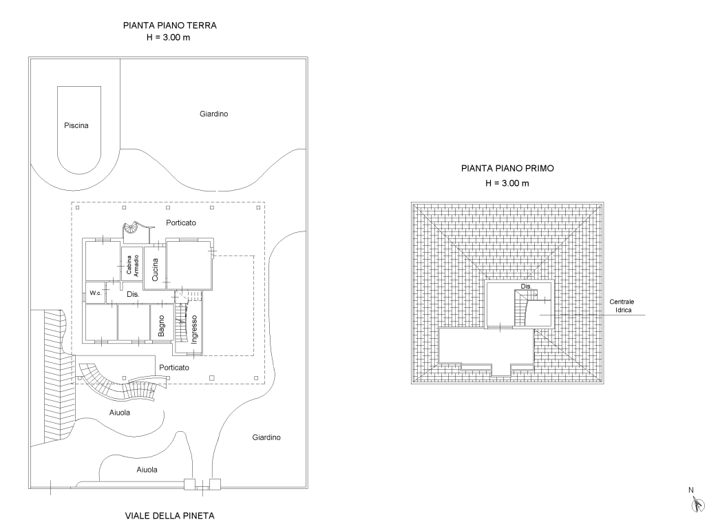 Villa (zona residenziale) di  4 vani /137 mq  a Noicattaro (zona Parchitello)