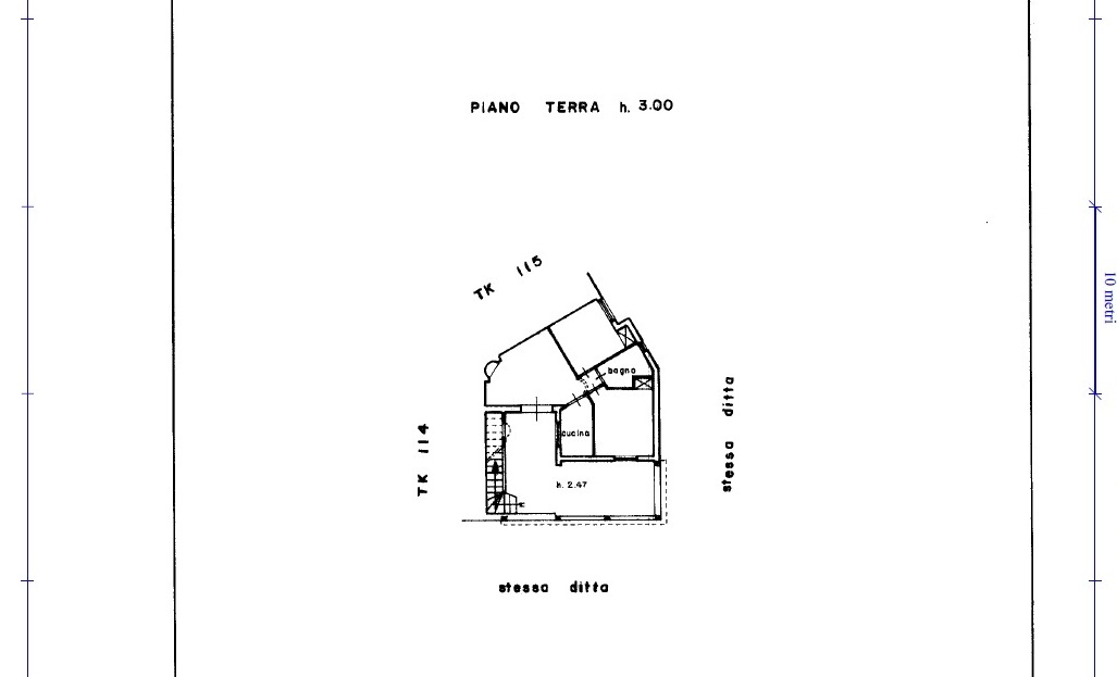 Villa (zona residenziale) di  3 vani /90 mq  a Ostuni (zona Consorzio Rosa Marina)