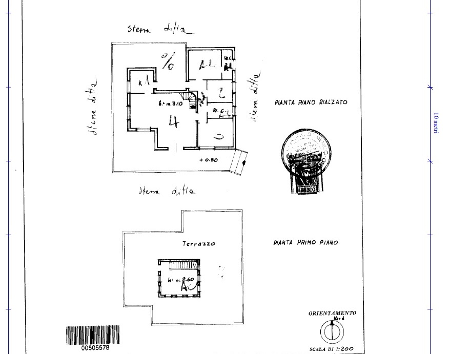 Villa (zona residenziale) di  5 vani /171 mq  a Polignano a Mare (zona Conversano - Polignano)