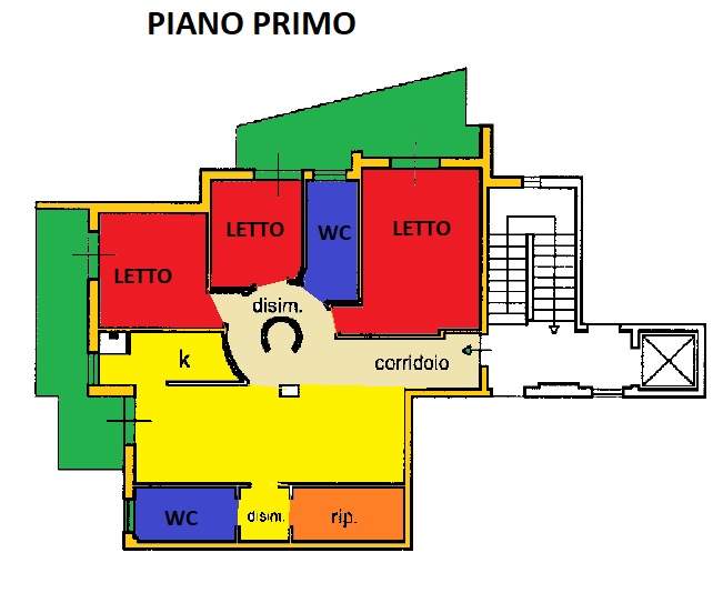 Appartamento di  4 vani /100 mq  a Ruvo di Puglia