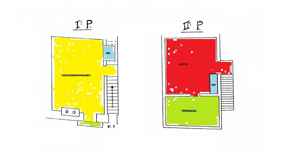 Casa indipendente di  2 vani /60 mq  a Cassano delle Murge (zona Centrale)