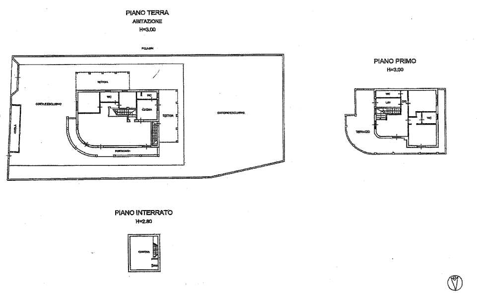 Villa (zona residenziale) di  6 vani /180 mq  a Giovinazzo