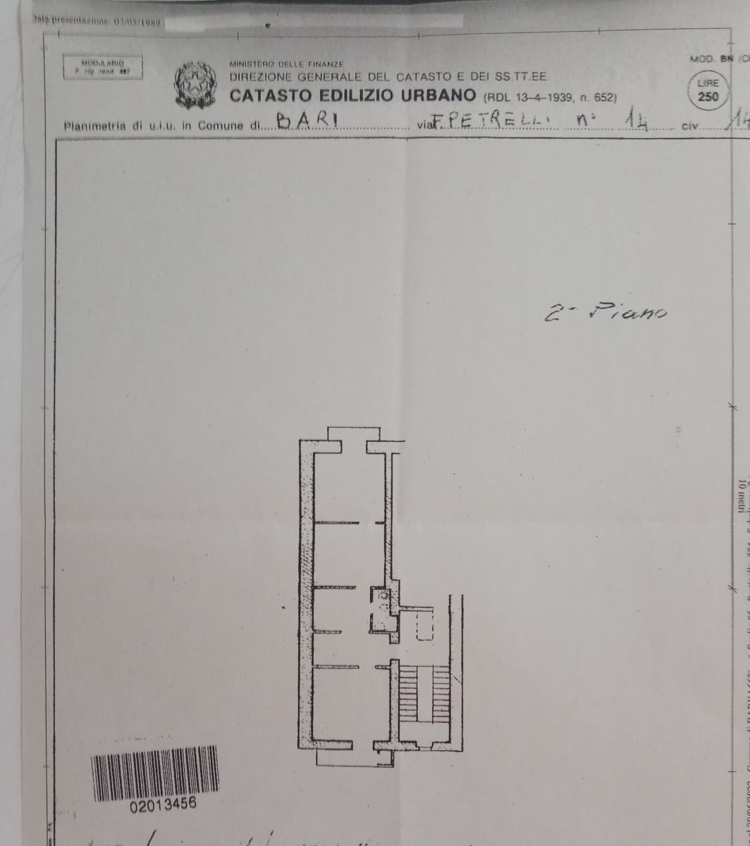 Appartamento di  3 vani /80 mq  a Bari - Libertà  (zona libertà )