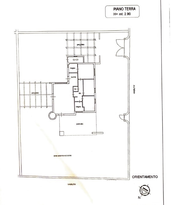 Villa (zona residenziale) di  4 vani /100 mq  a Polignano a Mare (zona Collinare - Residence Neapolis)