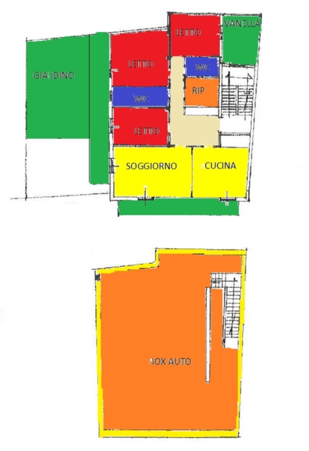 Appartamento di  5 vani /200 mq  a Ruvo di Puglia