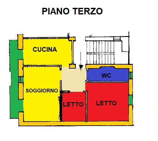 Appartamento di  3 vani /85 mq  a Ruvo di Puglia