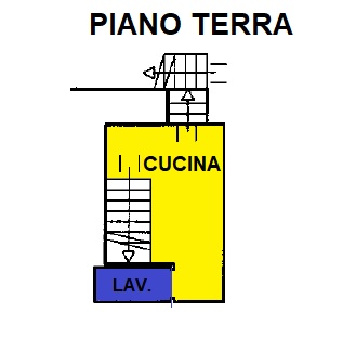 Appartamento di  2 vani /50 mq  a Ruvo di Puglia