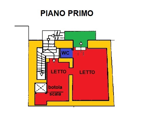 Appartamento di  2 vani /50 mq  a Ruvo di Puglia