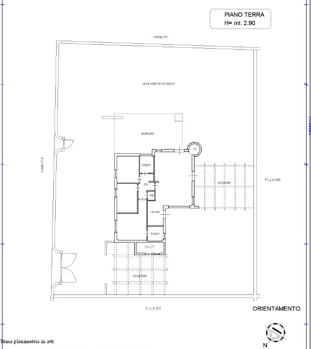 Villa (zona residenziale) di  4 vani /100 mq  a Polignano a Mare (zona Residence Neapolis)