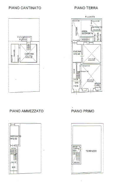 Casa indipendente di  3 vani /130 mq  a Bari - Loseto