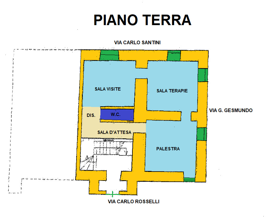 Ufficio di  3 vani /100 mq  a Ruvo di Puglia