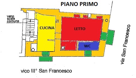 Appartamento di  2 vani /60 mq  a Terlizzi