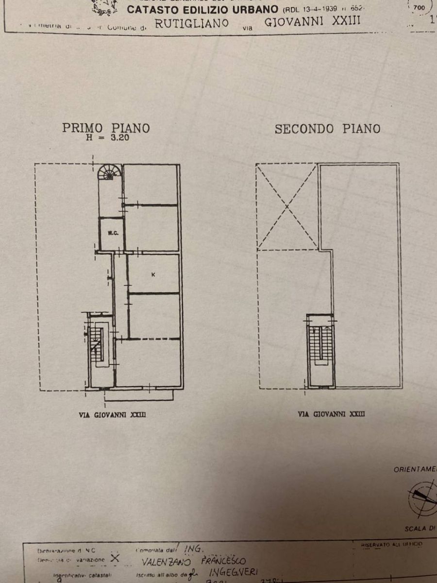 Appartamento di 4 vani a Rutigliano (zona Via Giovanni XXIII)