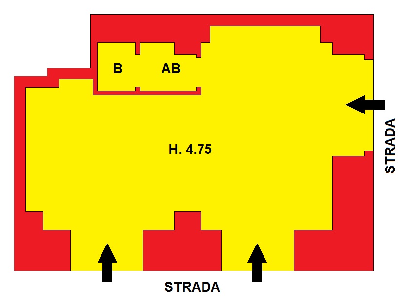 Locale commerciale / Negozio di  1 vani /40 mq  a Bari - Libertà  (zona semisentrale)