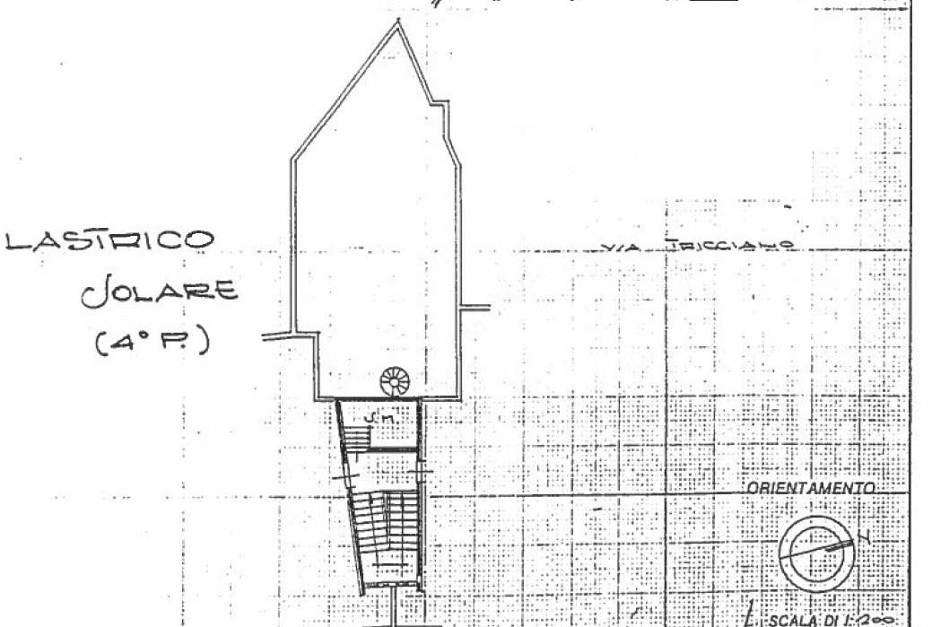 Appartamento di  3 vani /95 mq  a Capurso (zona Vicinanze Via Epifania)