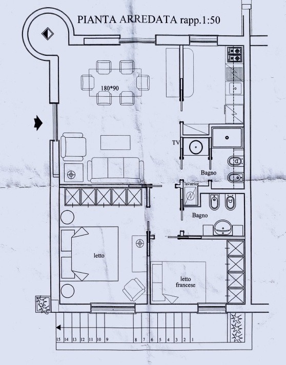 Villa (zona residenziale) di  4 vani /85 mq  a Polignano a Mare (zona Residence Neapolis)